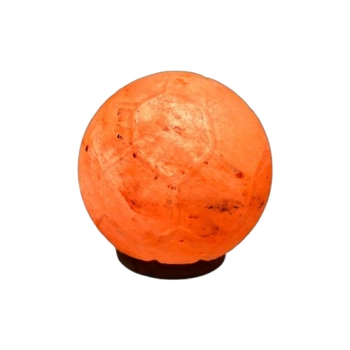 Lampka nocna sól himalajska rzeźbiona Piłka 3 kg na prezent